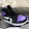 Кросівки Nike Air Jordan 1 Retro High OG GS Court Purple