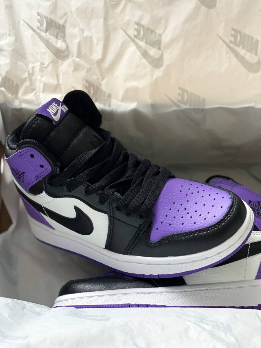 Кросівки Nike Air Jordan 1 Retro High OG GS Court Purple