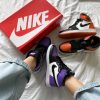 Кросівки Nike Air Jordan 1 Retro High OG GS Court Purple