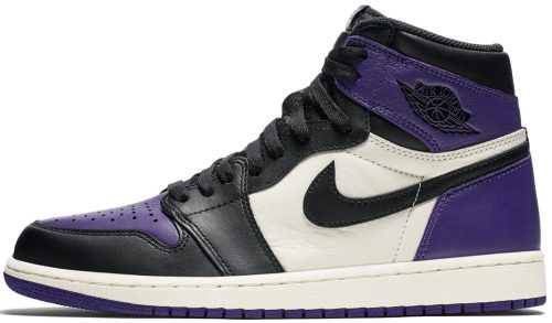 Кросівки Nike Air Jordan 1 Retro High OG GS Court Purple