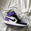 Кросівки Nike Air Jordan 1 Retro High OG GS Court Purple