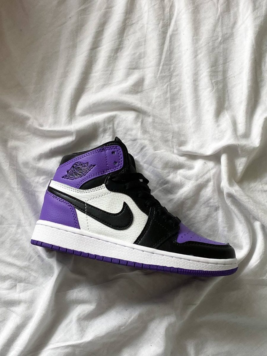 Кросівки Nike Air Jordan 1 Retro High OG GS Court Purple