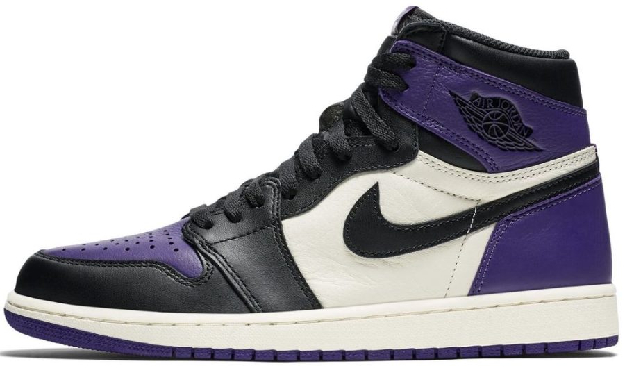 Кросівки Nike Air Jordan 1 Retro High OG GS Court Purple