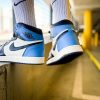 Кросівки Nike Air Jordan 1 Retro High OG Obsidian/University Blue