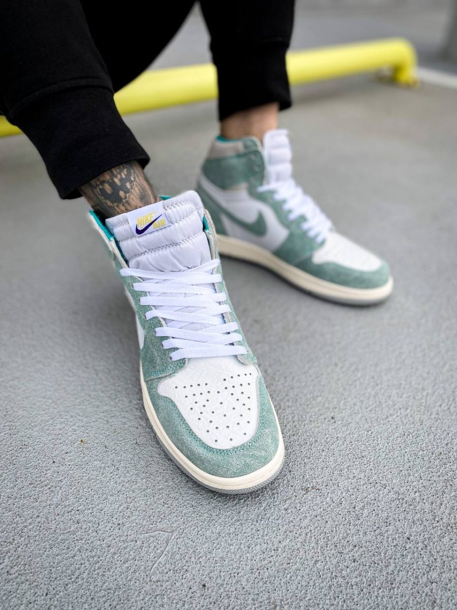 Кросівки Nike Air Jordan 1 Retro High OG Turbo Green