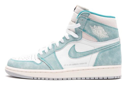 Кроссовки Nike Air Jordan 1 Retro High OG Turbo Green