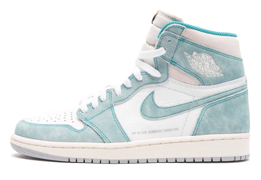 Кросівки Nike Air Jordan 1 Retro High OG Turbo Green