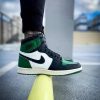 Кроссовки Nike Air Jordan 1 Retro High Pine Green