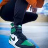 Кроссовки Nike Air Jordan 1 Retro High Pine Green