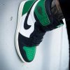 Кроссовки Nike Air Jordan 1 Retro High Pine Green