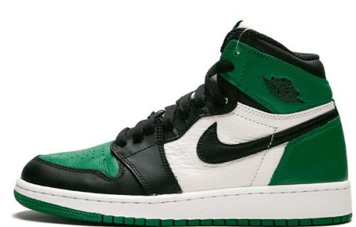 Кроссовки Nike Air Jordan 1 Retro High Pine Green
