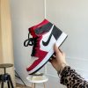 Кросівки Nike Air Jordan 1 Retro High Satin Snake Chicago