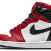 Кросівки Nike Air Jordan 1 Retro High Satin Snake Chicago