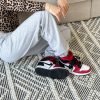 Кросівки Nike Air Jordan 1 Retro High Satin Snake Chicago