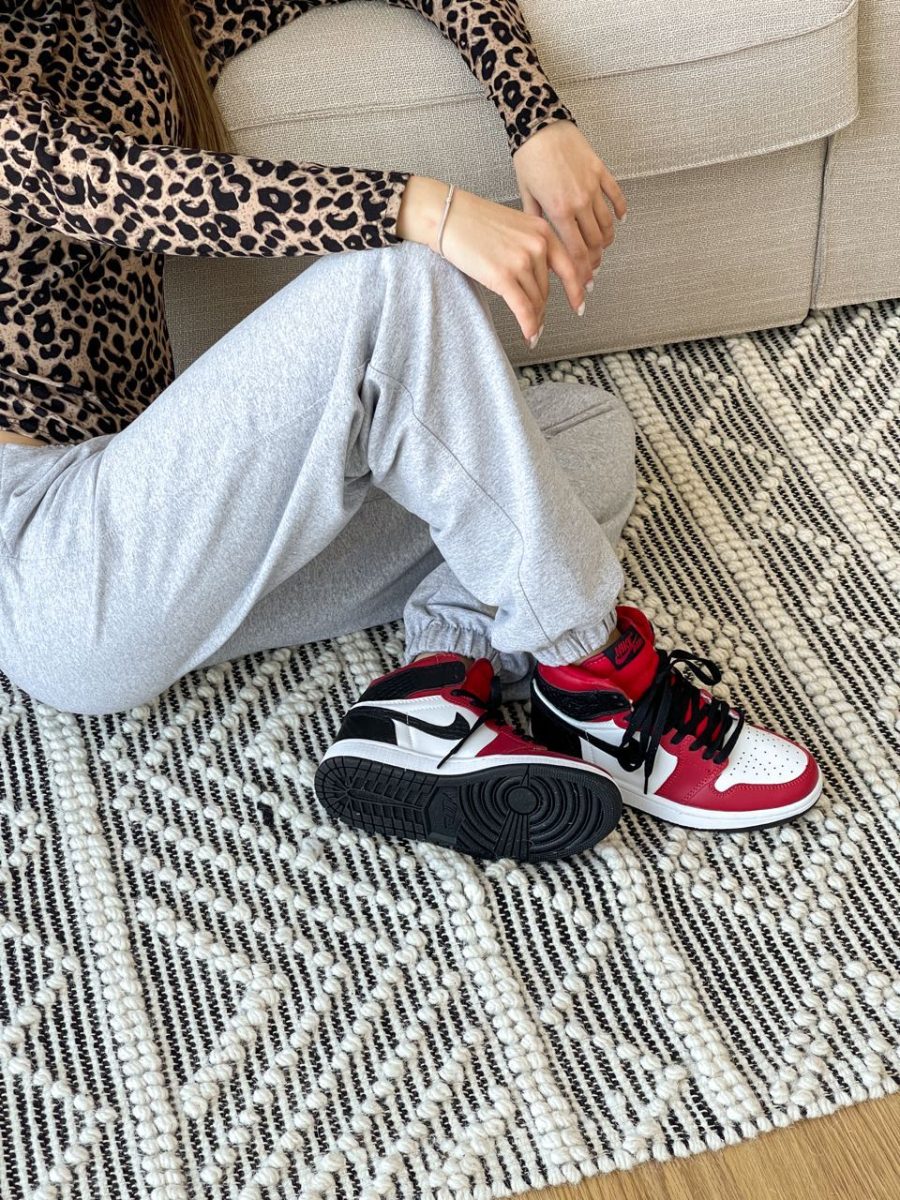 Кросівки Nike Air Jordan 1 Retro High Satin Snake Chicago