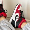 Кросівки Nike Air Jordan 1 Retro High Satin Snake Chicago