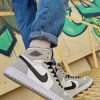 Кроссовки Nike Air Jordan 1 Retro Mid Smoke Grey