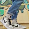 Кроссовки Nike Air Jordan 1 Retro Mid Smoke Grey