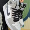 Кроссовки Nike Air Jordan 1 Retro Mid Smoke Grey
