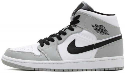 Кроссовки Nike Air Jordan 1 Retro Mid Smoke Grey