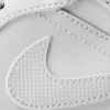 Кроссовки Nike Air Jordan 1 Retro Mid White