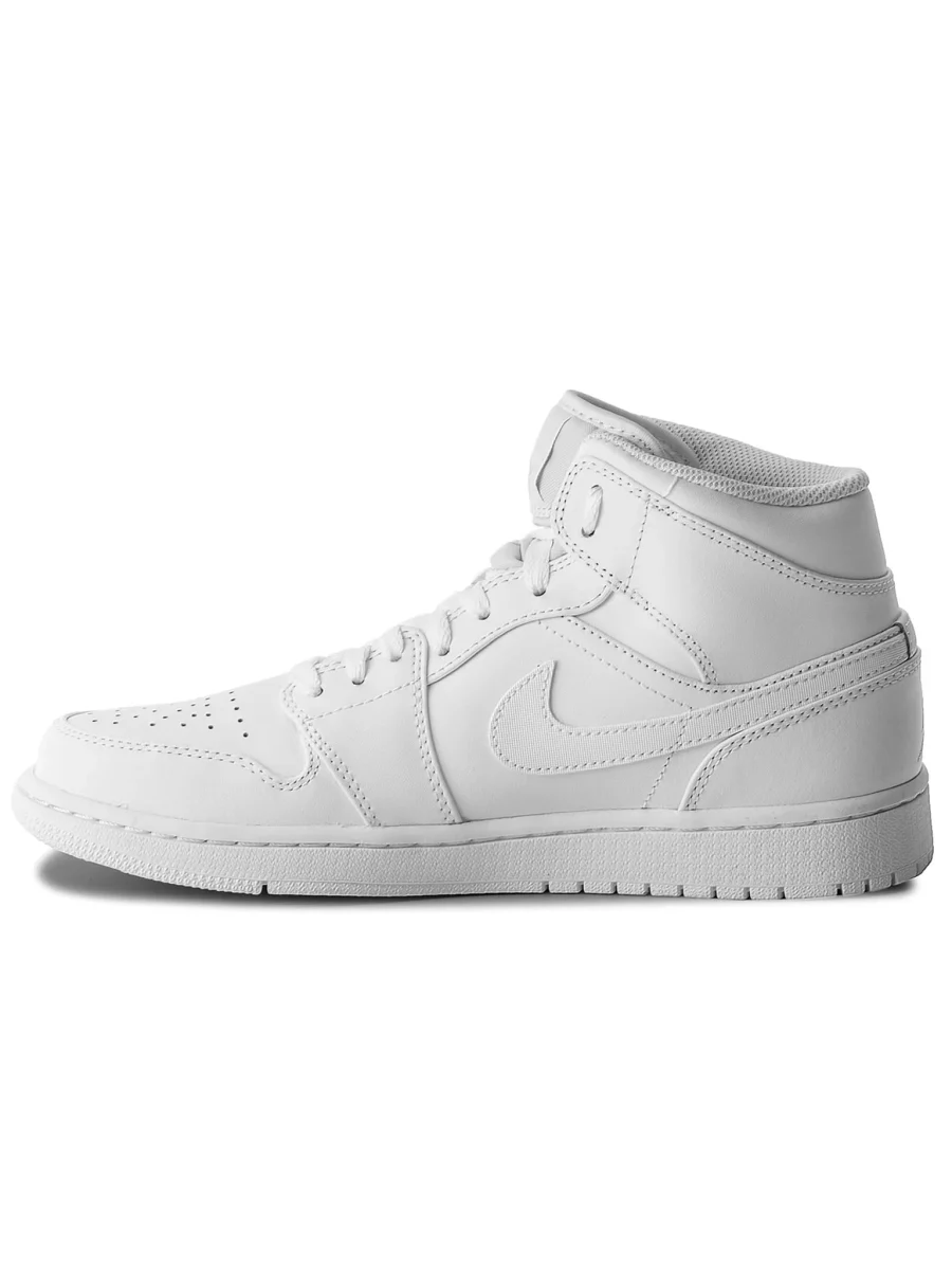 Кроссовки Nike Air Jordan 1 Retro Mid White