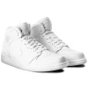 Кроссовки Nike Air Jordan 1 Retro Mid White