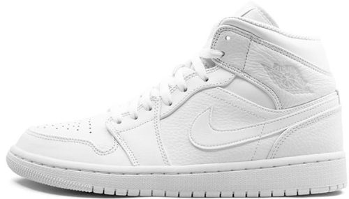 Кроссовки Nike Air Jordan 1 Retro Mid White