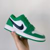 Кроссовки Nike Air Jordan 1 low Pine Green