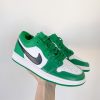 Кроссовки Nike Air Jordan 1 low Pine Green