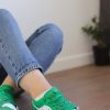 Кроссовки Nike Air Jordan 1 low Pine Green