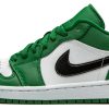 Кроссовки Nike Air Jordan 1 low Pine Green