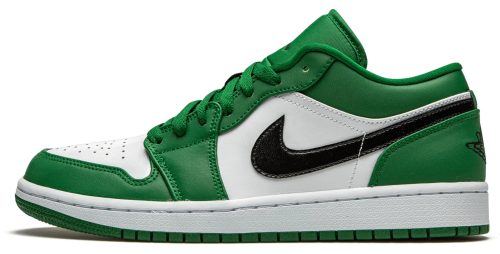 Кроссовки Nike Air Jordan 1 low Pine Green