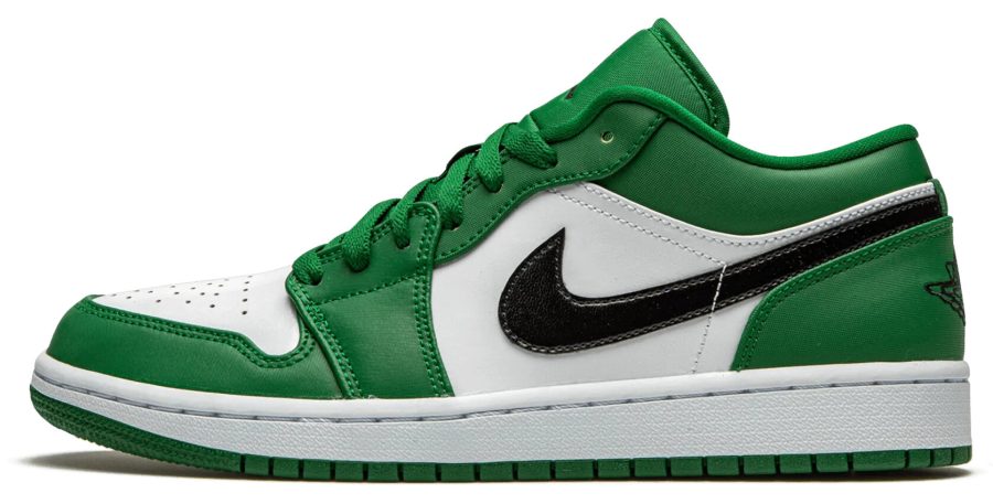 Кроссовки Nike Air Jordan 1 low Pine Green