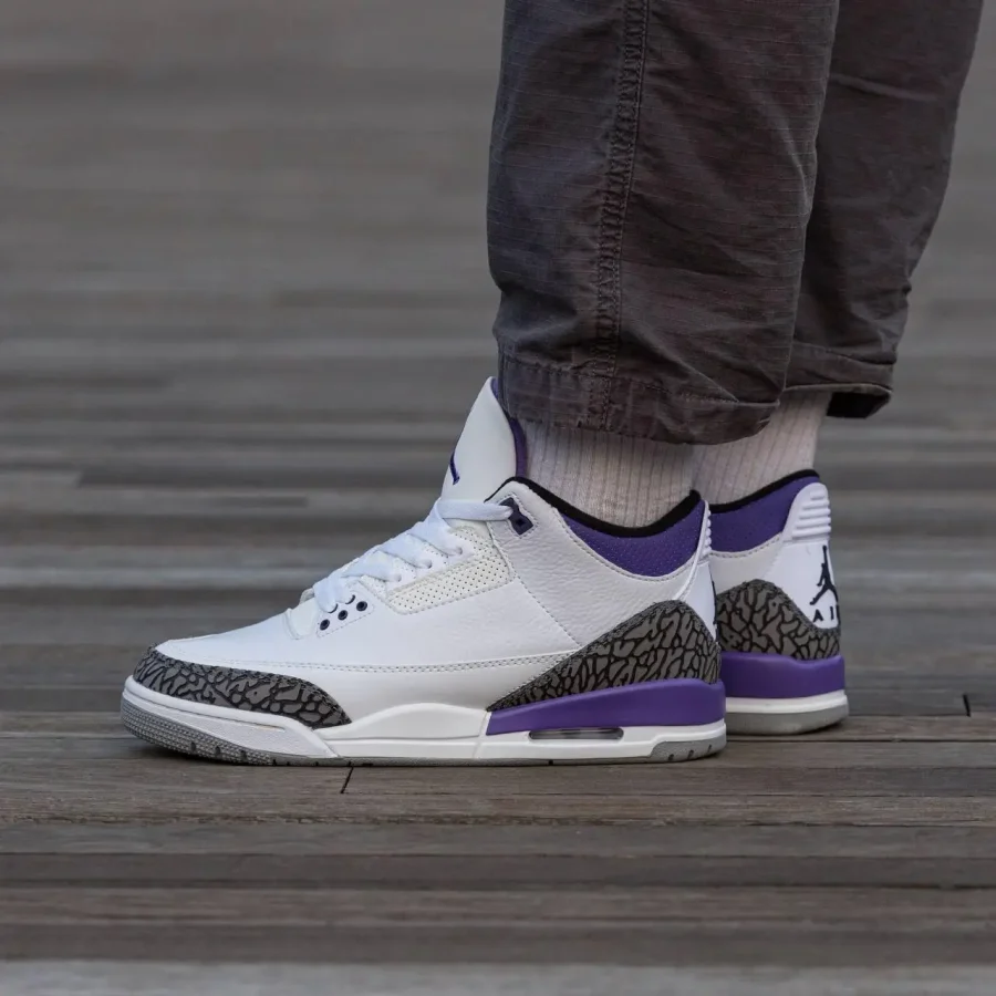 Кроссовки Nike Air Jordan 3 Retro Dark Iris