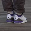Кроссовки Nike Air Jordan 3 Retro Dark Iris