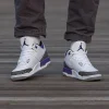 Кроссовки Nike Air Jordan 3 Retro Dark Iris