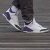 Кроссовки Nike Air Jordan 3 Retro Dark Iris