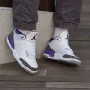 Кроссовки Nike Air Jordan 3 Retro Dark Iris