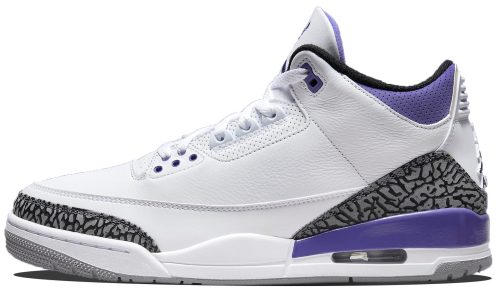 Кроссовки Nike Air Jordan 3 Retro Dark Iris