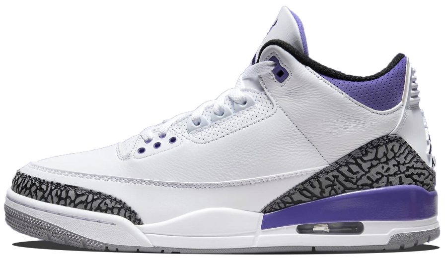 Кроссовки Nike Air Jordan 3 Retro Dark Iris