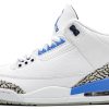 Кроссовки Nike Air Jordan 3 Retro UNC