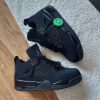 Кросівки Nike Air Jordan 4 Retro Black Cat