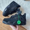 Кросівки Nike Air Jordan 4 Retro Black Cat