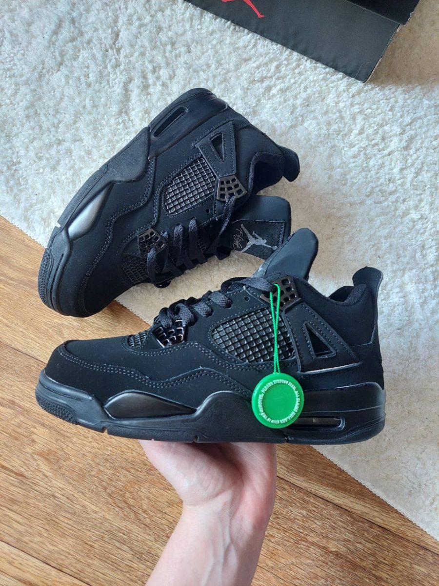 Кросівки Nike Air Jordan 4 Retro Black Cat