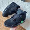 Кросівки Nike Air Jordan 4 Retro Black Cat
