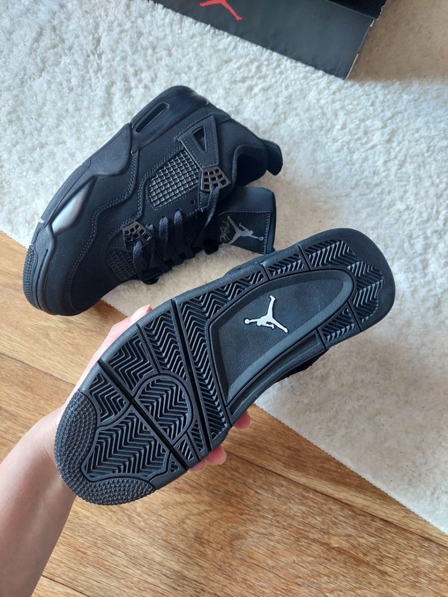 Кросівки Nike Air Jordan 4 Retro Black Cat