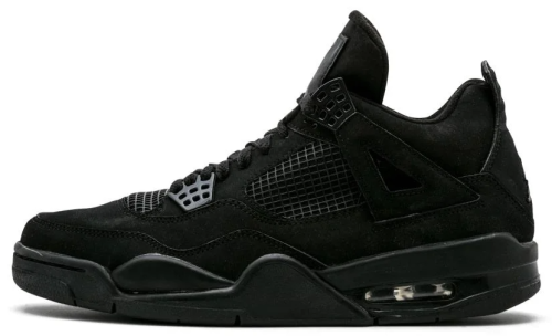 Кроссовки Nike Air Jordan 4 Retro Black Cat