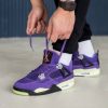 Кросівки Nike Air Jordan 4 Retro Canyon Purple