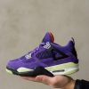 Кросівки Nike Air Jordan 4 Retro Canyon Purple